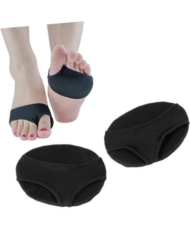 Buy 1 Pair Metatarsal Gel Shoe Pads | Forefoot Cushions for Pain Relief | Non-Slip Foot Sleeves for Neuroma & Comfort - Buy Online on GoSupps.com
