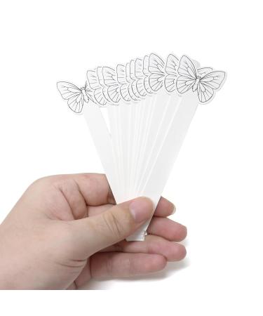 Honbay 100PCS Cute Butterfly Disposable Perfume Test Strips - Essential Oils & Aromatherapy Fragrance Testing Paper - Buy Online on GoSupps.com