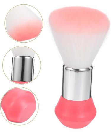 FRCOLOR Barber Brush Neck Duster Barber Duster Barbers Brush Haircut Brush Barber Supplies Neck Brush Barber Hair Cutting Brush Barber Neck Brush Hair Duster Barber Hair Brush Pink 14.50X8.50X8.50CM - Buy Online on GoSupps.com