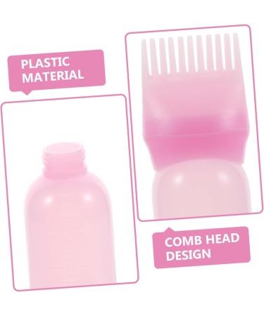 Hohopeti 3 pi ces Lot de Flacons Applicateurs Peigne pour Coloration et Huile Capillaire Bouteille Souple Facile Presser pour Teinture et Soins Cheveux Secs Ab m s - Buy Online on GoSupps.com