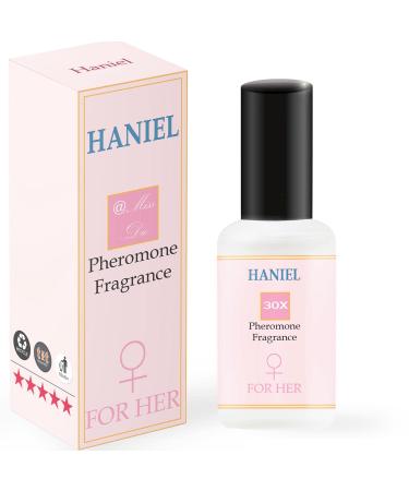Haniel Pheromone Perfume Oil for Women - Day to Night Confidence & Calm Original Pheromone Infused Perfume Oil Your Luxurious Companion for Any Occasion
