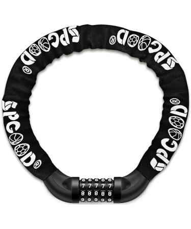 Spgood Bicycle Lock - High-Safety Combination Chain Lock with 14 Colors | Hardened Steel for Ultimate Security - Shop Now! - Buy Online on GoSupps.com