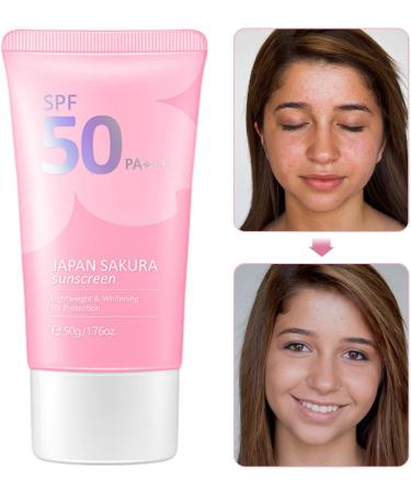  Sloane Face Sunscreen | Moisturizing Sunscreen with SPF 50 Ultra Light Wide Liquid Sunscreen 1.76 oz Face Sun Protection Non Greasy - Buy Online on GoSupps.com