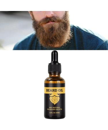  Stronrive Beard Oil and Balm - Balm Men Beard Conditioner 30ml | Smoother softens retains natural moisture for the beard breaks down dry hair softens and - Buy Online on GoSupps.com