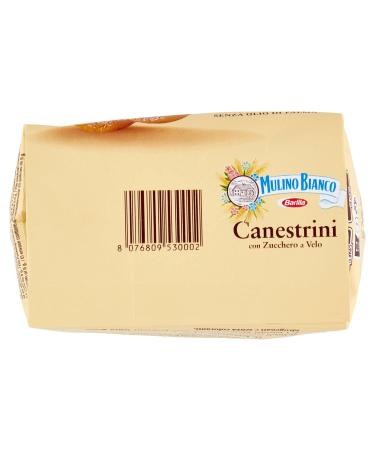 Buy Mulino Bianco Canestrini 200g (Pack of 4) Authentic Italian Snacks for International Shipping - Buy Online on GoSupps.com