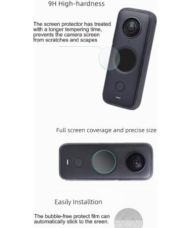 Insta360 ONE X2 Lens Guard & Screen Protector Kit - 2 Lens Guards & 4 Oleophobic Screen Films - Buy Online on GoSupps.com