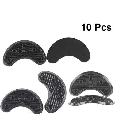 SUPVOX Anti-Slip Horseshoe Shaped Heel Repair Pad Patches - 10 Pairs, Style 3 - Buy Online on GoSupps.com