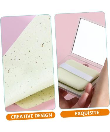 FRCOLOR 3 Sets Oil Blotting Paper Oil Absorbing Roller Paper Towel Facial Oil Absorbing Paper Face Cleaning Oil Paper Makeup Oil-Absorbing Papers Car Diffuser Cleansing Paper Oily Glass - Buy Online on GoSupps.com