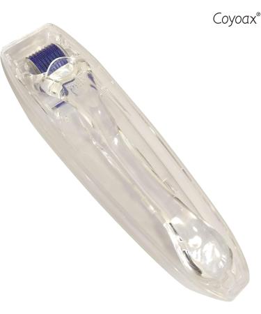 Coyoax 0.5mm DermaRoller Microneedling Roller with 540 Needles - Buy Online on GoSupps.com
