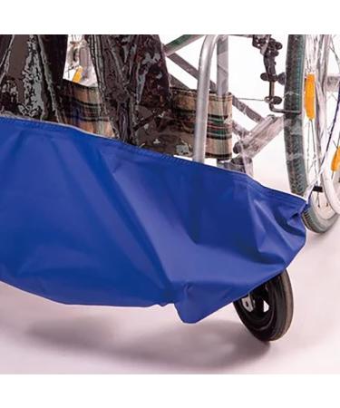Waterproof Wheelchair Poncho Hooded Wheelchair Rain Cover Reusable Lightweight Breathable Wheelchair Raincoat Adult Mobility Rain Cape for Wheelchair & Electric Wheelchair Users Men Women - Buy Online on GoSupps.com