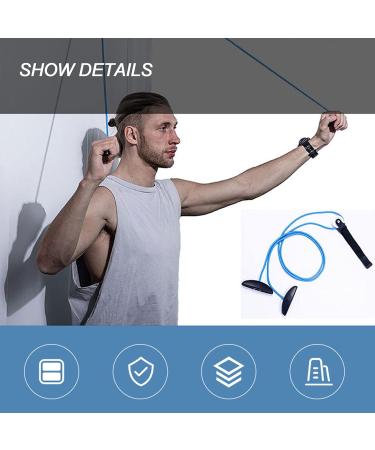 Shoulder Pulley Multi-use Shoulder Exercise Pulley Shoulder Rehab Door Pulley Physical Therapy Arm Exercise Pulley Exercise Pulley System Shoulder Pulley Over The Door for Rotator Cuff Recovery - Buy Online on GoSupps.com