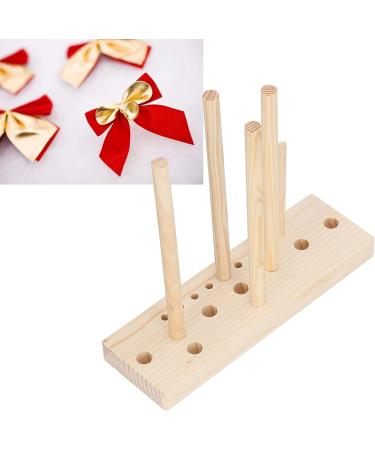 HEEPDD Wooden Ribbon Bow Maker Tool - Perfect for Gift Bows, Wrist Corsages, Decorations - Buy Online on GoSupps.com