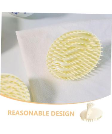 Goohochy Shampoo Massage Comb - Manual Scalp Washer & Dog Shampoo Brush for Ultimate Hair & Head Skin Massage - Buy Online on GoSupps.com