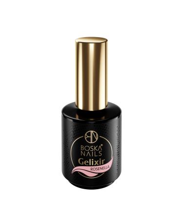 Divine Nails Gelixir Gel in Bottle Rosenella 15 ml