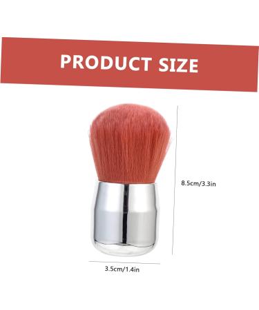 WOFASHPURET Mushroom Head Dust Brush Hairdressing Brush Powder Blush Brush Makeup Brush Power Blush Brush Eyeliner Brush Cosmetic Tool Face Brush Travel Cosmetics Artificial Fiber Multipurpose 8.5x3.5cm As Shown - Buy Online on GoSupps.com