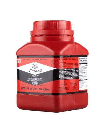 Lalah's Madras Curry Powder-1lb 1 Pack - Buy Online on GoSupps.com