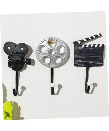 Alipis 3pcs Wall Rack Robe Hanger Door Rack Door Hooks Wall Hooks Coat Hanger Classic Door Frame medium Picture 1 - Buy Online on GoSupps.com