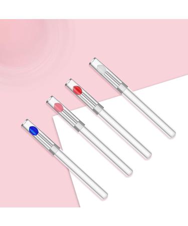 Xnivuis 12-Piece Silicone Lip Brush Set | Colorful Reusable Lip Applicators for Lipstick Eyeshadow & Lip Mask - Perfect for International Shipping - Buy Online on GoSupps.com