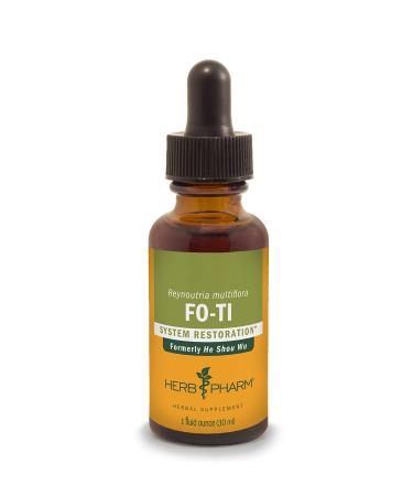 Herb Pharm He (Ho) Shou Wu Liquid Extract for Musculoskeletal System Support - 1 Ounce 1 Fl Oz (Pack of 1) - Buy Online on GoSupps.com