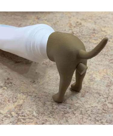 Pooping Dog Butt Toothpaste Topper Pooping Dog Butt Toothpaste Cap Pooping Dog Butt Toothpaste Dispenser Baby Toothpaste Dispenser Toothpaste Topper Dog Pooping Toothpaste Cap Prank Gift - Buy Online on GoSupps.com