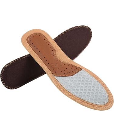 Mobestech Plantar Insoles - 3 Pairs Non-Slip Cowhide Inserts for Sports & Everyday Shoes - Comfort & Care - Buy Online on GoSupps.com