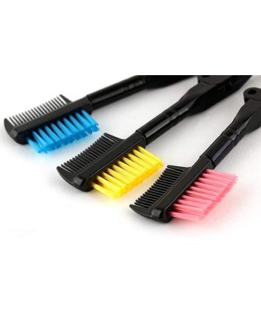 Eyebrow Brush Eyelash Comb Mascara Separator Eye Beauty Structure Fashionable and Fashionable Tools - Buy Online on GoSupps.com