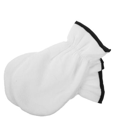 Cabilock Moufles Hydratants en Gel pour Soins des Mains pais Blanchissants et Hydratants pour Spa et Soin Peau au Quotidien Blanc sans Logo