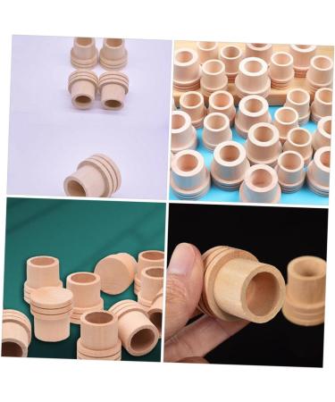 Frcolor 60 StK Moxa Fire Extinguisher Wood Mopics - Buy Moxa-King Blood Circulation Rolling Moxibus Hood for Effective Fire Safety - Buy Online on GoSupps.com