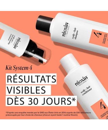 Nioxin System 4 Shampoo for Colored Thinning Hair Shampoo for colored thinning hair 300ml - Buy Online on GoSupps.com