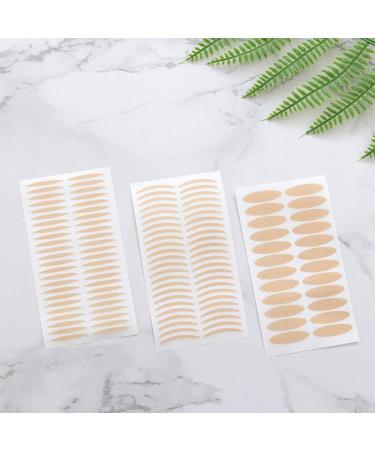 Housoutil 60 Sheets Breathable Eyelid Tape Eyelid Sticker Tape Transparent Eyelid Lifter Strips Double Eyelid Sticker Double Side Tape Invisible Eyelid Sticker Man Makeup Tools No Trace M As Shown - Buy Online on GoSupps.com