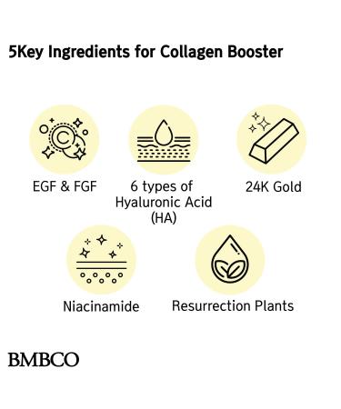 24K Liquid Gold Serum - Anti Aging Wrinkle Facial Skin Care Collagen Booster with EGF Peptides & Niacinamide for Brightening & Tightening - Buy Online on GoSupps.com