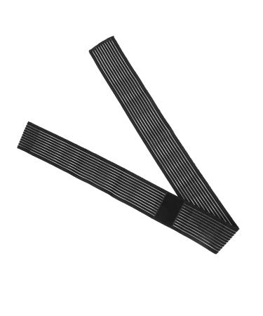 GOTOTOP Knee Brace - High Elastic Sports Compression Sleeve for Outdoor Running Anti-Sprain Support Breathable Black Bandage - Buy Online on GoSupps.com