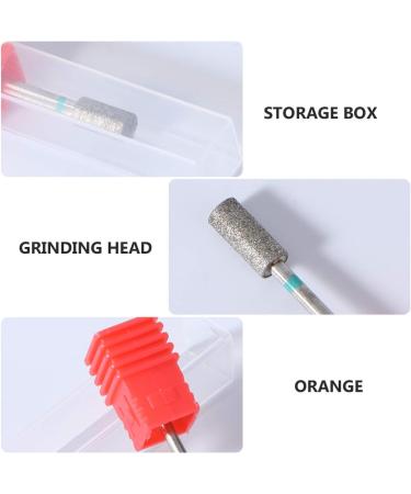 Beavorty nail bit nail grinding head manicure nail drill - Buy Online on GoSupps.com