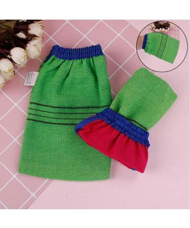 Hammam Scrub Mitt - 11.5cm x 17cm Exfoliating Glove for Tan Removal | Magic Peeling Bath Brush - Buy Online on GoSupps.com