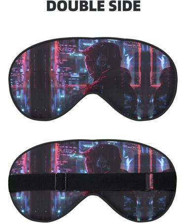 Hacker Era Ultra-Soft Light-Blocking Eye Mask - Best for Comfort & Restful Sleep | Worldwide Shipping - Buy Online on GoSupps.com