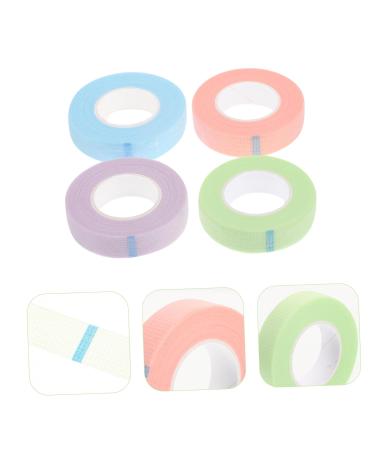 Mipcase 16 Rolls Eyelash Tape - Breathable Lash Extension Supplies for Beauty Salons | Non-woven Fabric Makeup Tools - Buy Online on GoSupps.com