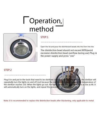 500g Glass Sterilization Pearls for Nail Tools | High-Temperature Glass Balls & Beads for Sterilizer | Clear Silica Sand Pearls for Safe Nail Care - Buy Online on GoSupps.com