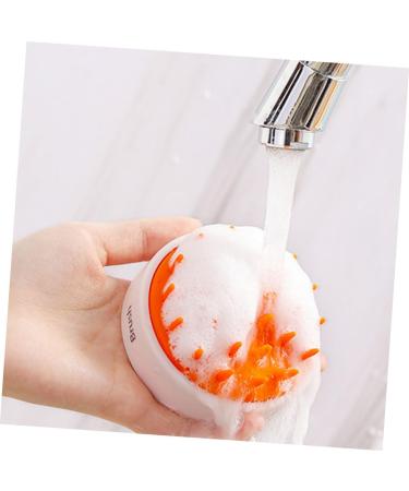 GLEAVI 2pcs Nonslip Massage Brush Shampoo For Baby Bath Shower Foam Suitable For Adults Efficient Skin Cleansing - Buy Online on GoSupps.com