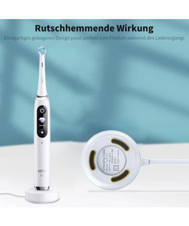 Merom Magnetic Charging Station for Braun Oral-B IO 3768 Toothbrush - Replacement Charger for IO7 & IO9 | International Shipping Available - Buy Online on GoSupps.com