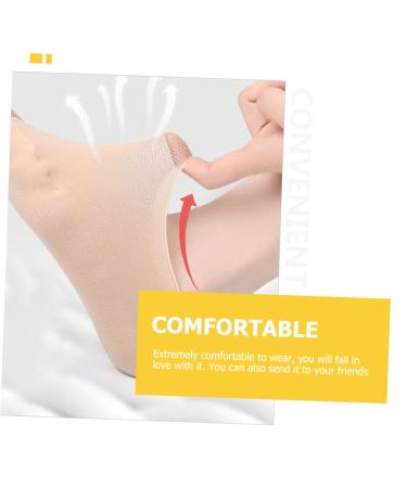 Healeved 5 Pairs Separator Boat Socks | Bunion Protector & Straightener | Unisex Polyester Fiber Socks for Comfort & Support - Buy Online on GoSupps.com