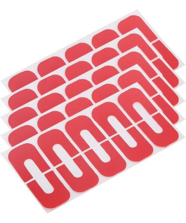50PCS Disposable Nail Polish Protector Peel Off Stickers - U-Shape Tape for Nail Art, Skin Barrier & Spill Proof Cover - Buy Online on GoSupps.com