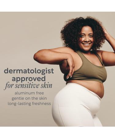 Natural Deodorant for Women & Men | Aluminum Free & Sensitive Skin Formula | All Day Freshness with Natural Ingredients 1.76 oz - Buy Online on GoSupps.com