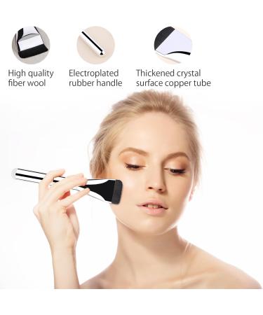 3 Piece Makeup Brush Set | Foundation Concealer Brush | Concealer Brush Ultra Thin | Makeup Brushes Foundation Brush for Women | Fine Fibre Hair Powder Brush | Beauty Gift for Women - Buy Online on GoSupps.com