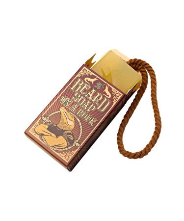 HEY JOE Beard Soap on a Rope 150ml - Premium Beard Care Natural Ingredients Worldwide Shipping - Buy Online on GoSupps.com