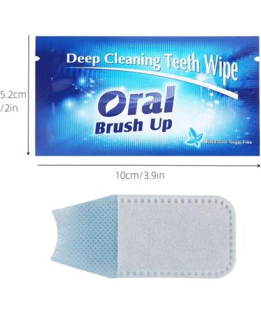 50PCS Disposable Oral Finger Brush Teeth Cleaning Tools - Whitening Strips for Deep Cleaning Treatments - Buy Online on GoSupps.com