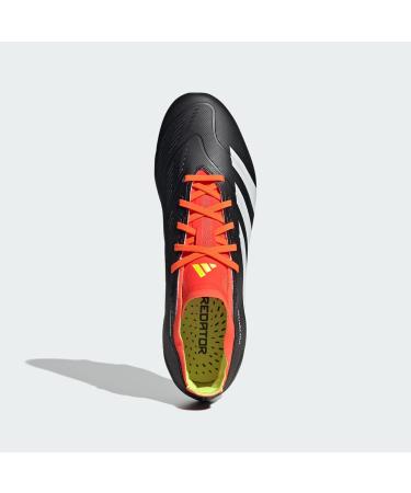 Shop Adidas Unisex Predator.3 Sneakers - 43 1/3 EU | Core Black Ftwr White Solar Red - International Shipping Available - Buy Online on GoSupps.com