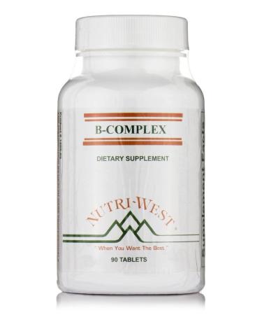B-Complex - 90 Tablets by Nutri West