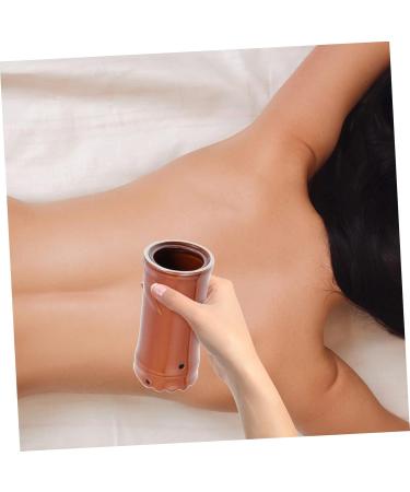 JE COMPRIS Facial Massage Device - Ceramic Smoke-Free Moxa Stick Holder for Moxibustion | Handheld Moxibustion Box - Buy Online on GoSupps.com