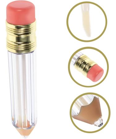  Gogogmee 12 Pieces Sample Packaging Tubes Cute Lip Gloss Tubes Lip Gloss Tube Container Lip Gloss Pencil Lip Gloss Refillable Tubes - Buy Online on GoSupps.com