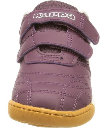 Kappa Unisex Kids Kickoff K Sports Shoes 27 EU - Purple & White | International Shipping Available - Buy Online on GoSupps.com